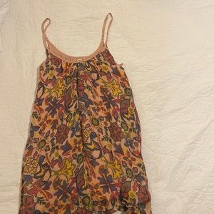 Kimchi Blue floral flowy dress. Size S. Worn once.